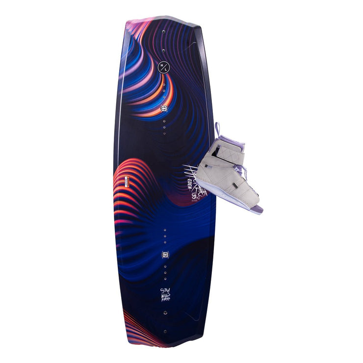 Hyperlite Eden w/Viva Wakeboard Package 2022 - BoardCo