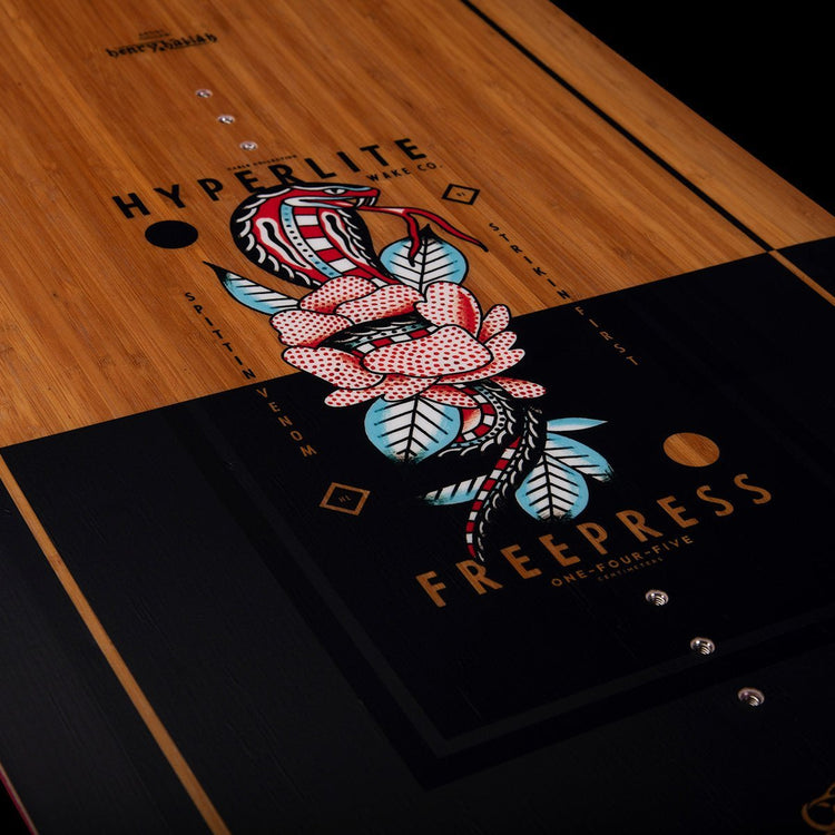 Hyperlite Freepress Wakeboard 2021 | The Hyperlite Store