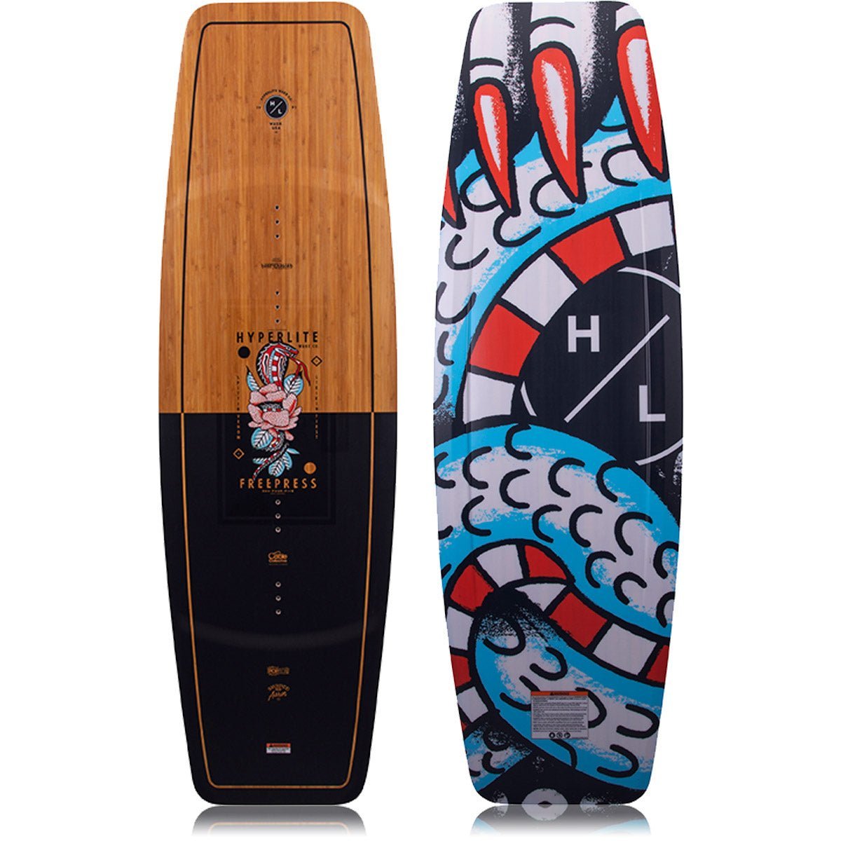 Hyperlite Freepress Wakeboard 2021 | The Hyperlite Store