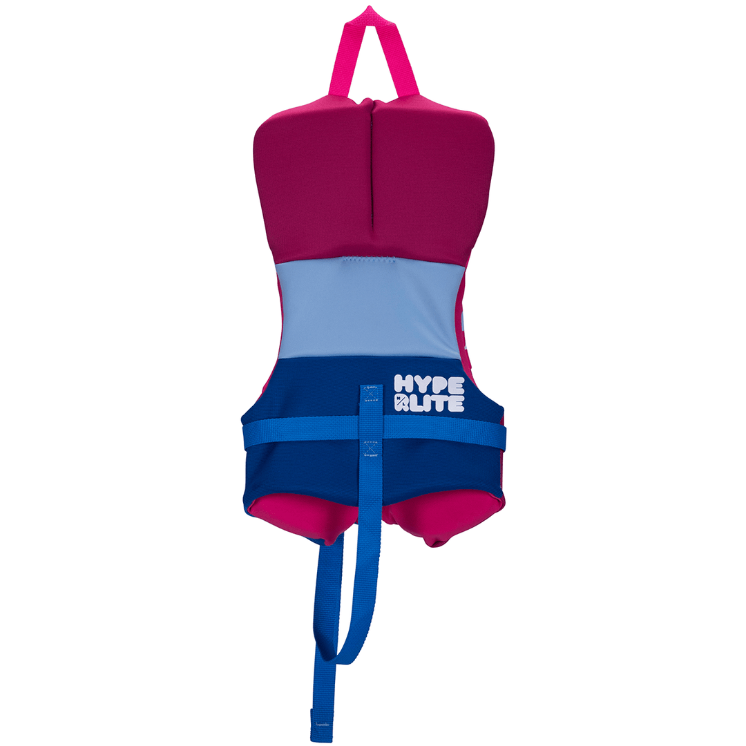 Hyperlite Girl's Toddler Indy CGA Life Jacket in Pink Camo