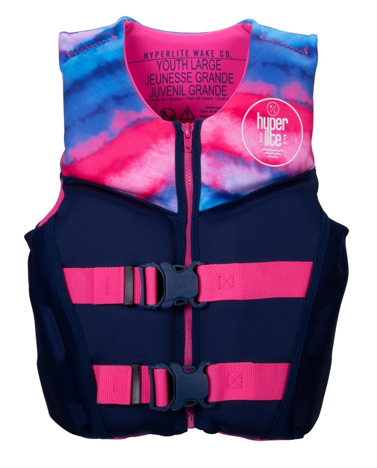 Hyperlite Girls Youth Indy CGA Life Jacket 2021 | The Hyperlite Store