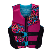 Hyperlite Girl's Youth Indy CGA Life Jacket in Pink - BoardCo