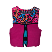 Hyperlite Girl's Youth Indy CGA Life Jacket in Pink - BoardCo