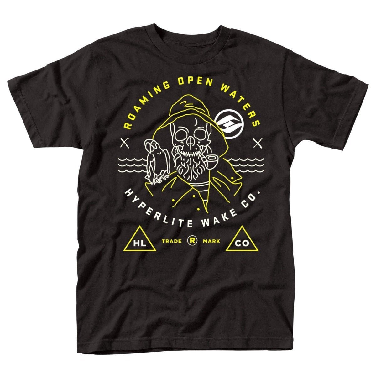 Hyperlite Greenhorn Tee in Black | The Hyperlite Store