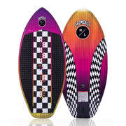 Hyperlite Gromcast Wakesurf Board 2024 in Checker - BoardCo