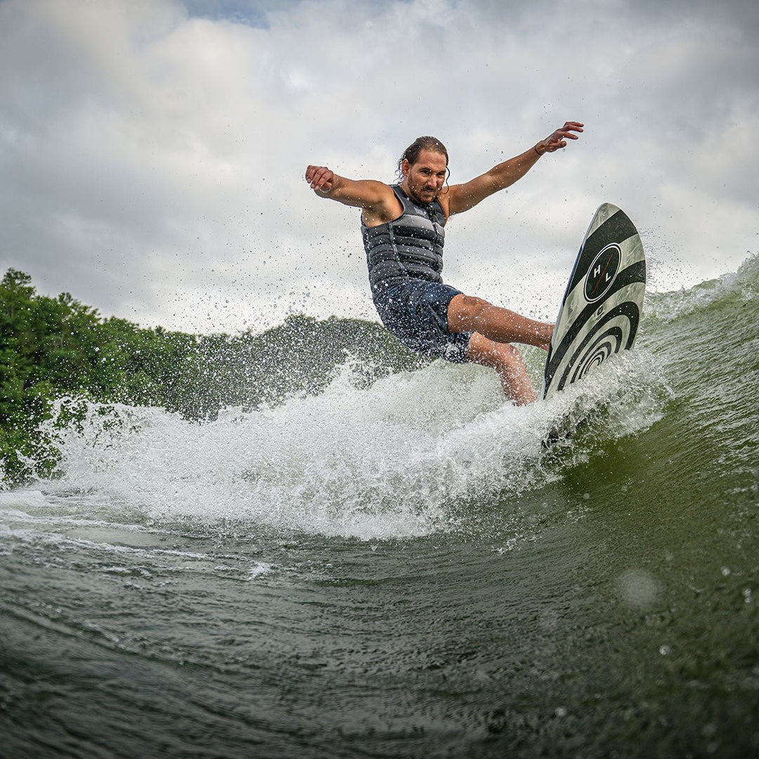 Hyperlite Hi-Fi Wakesurf Board 2025