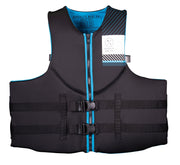 Hyperlite Indy Big & Tall CGA Life Jacket in Black / Blue - BoardCo