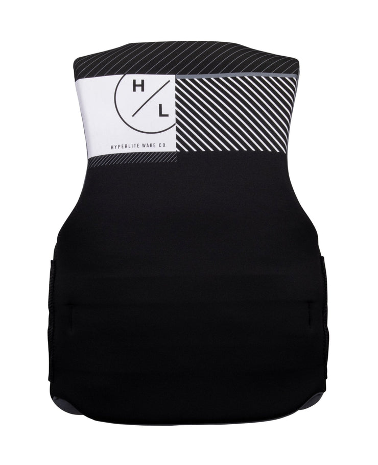 Hyperlite Indy CGA Life Jacket in Black / Grey - BoardCo