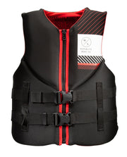 Hyperlite Indy CGA Life Jacket in Black / Red - BoardCo