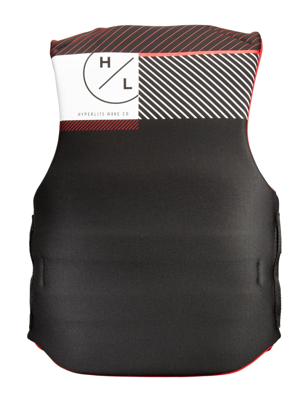 Hyperlite Indy CGA Life Jacket in Black / Red