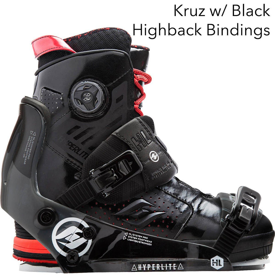 Hyperlite Kruz Wakeboard Bindings 2019 | The Hyperlite Store