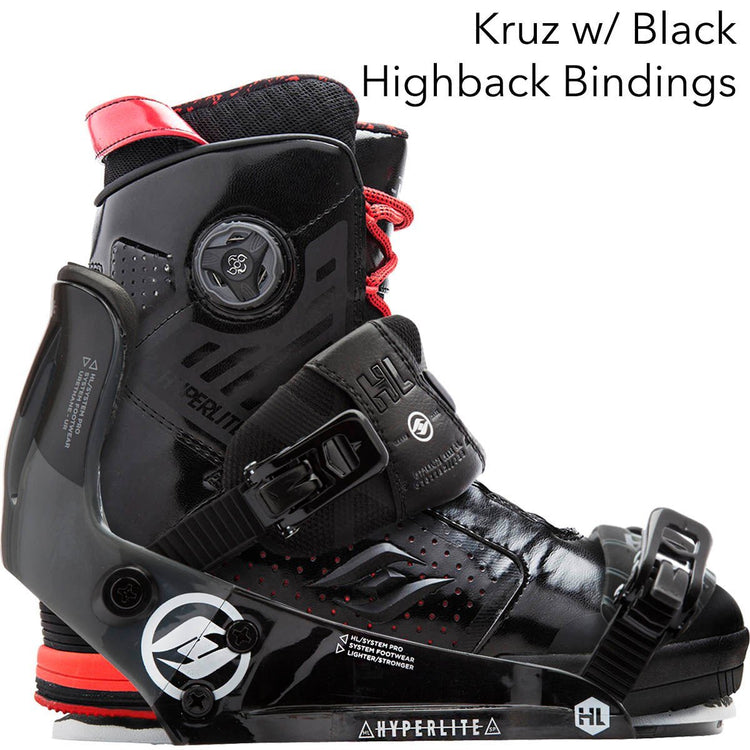 Hyperlite Kruz Wakeboard Bindings 2019 | The Hyperlite Store