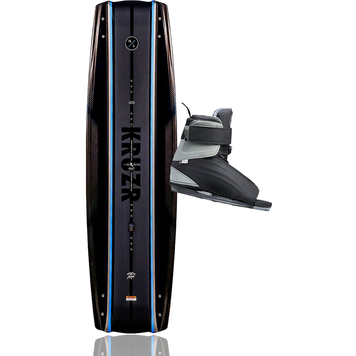 Hyperlite Kruzr w/Session Wakeboard Package 2026 | The Hyperlite Store