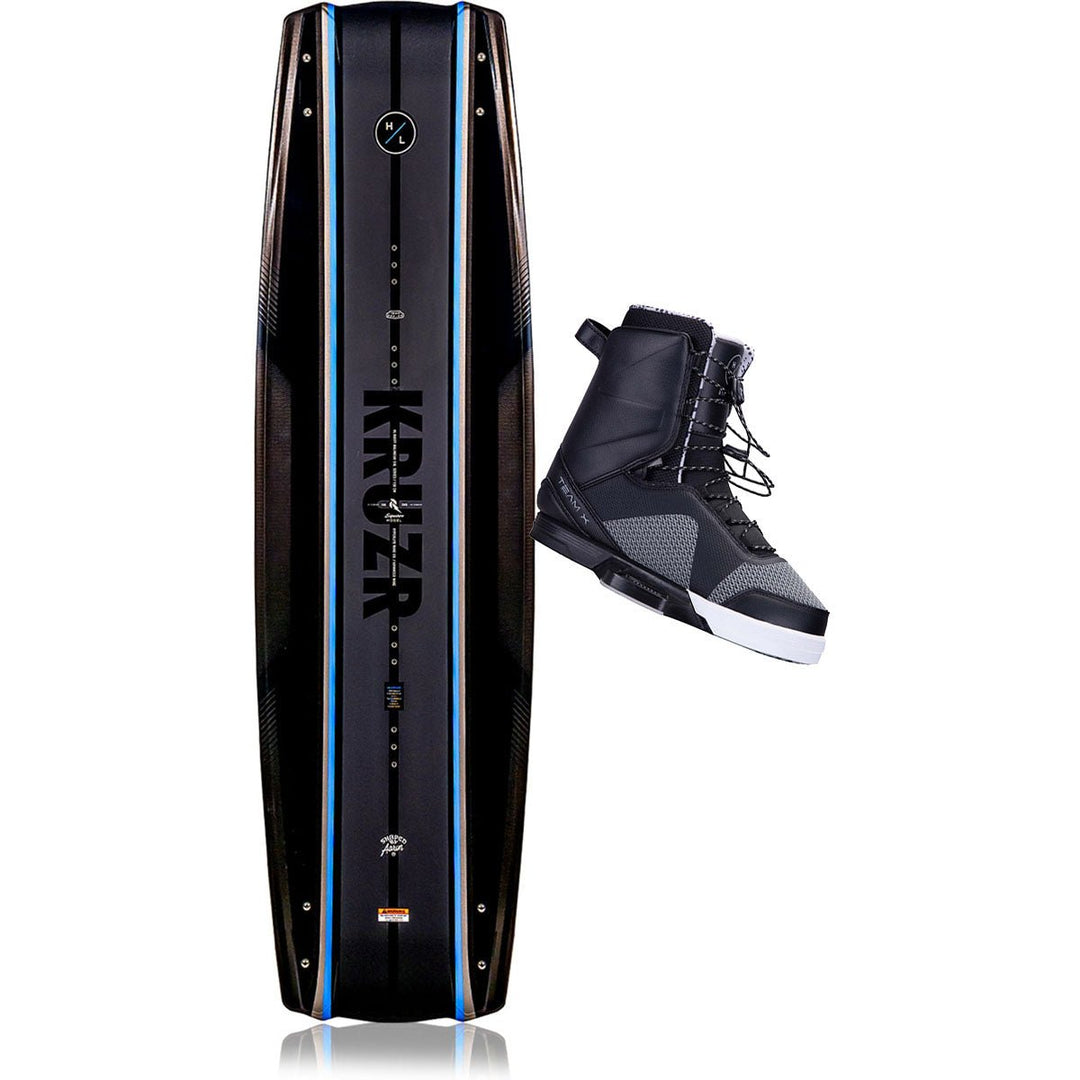 Hyperlite Kruzr w/Team X Wakeboard Package 2026