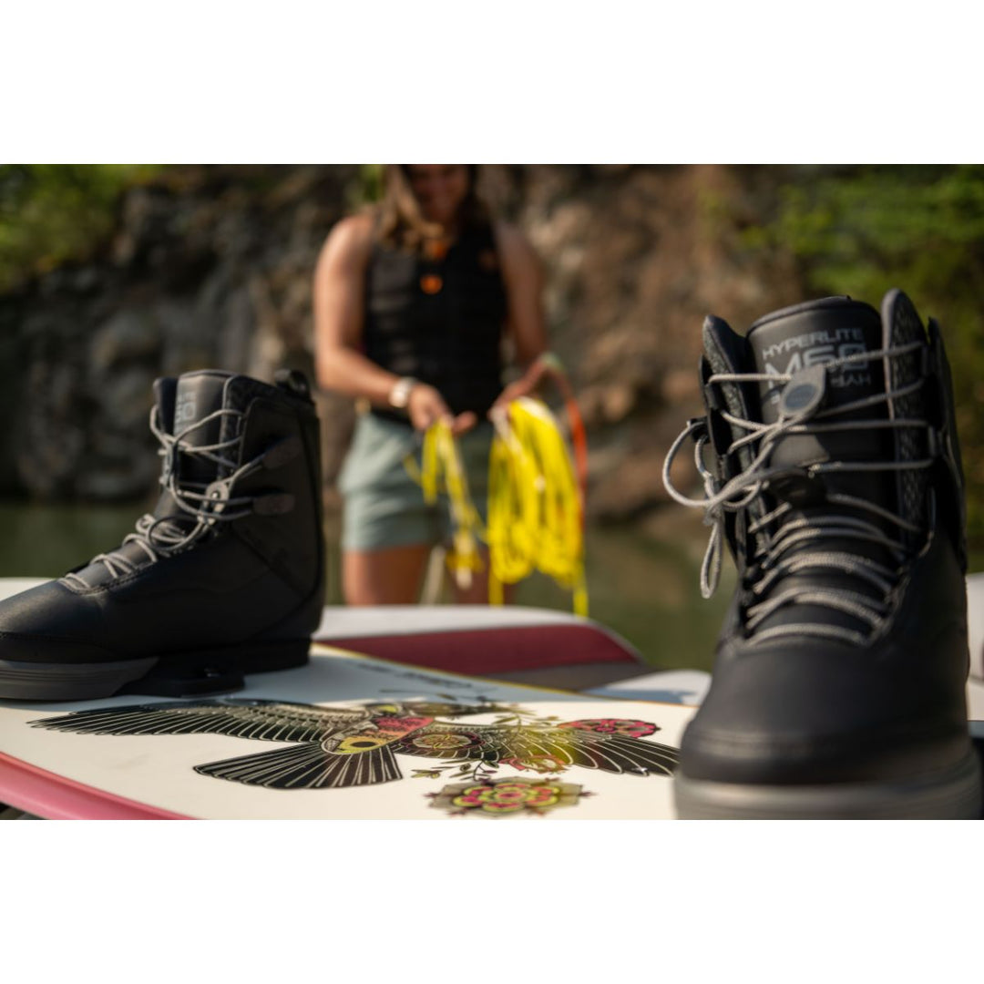 Hyperlite M60 Wakeboard Bindings 2025