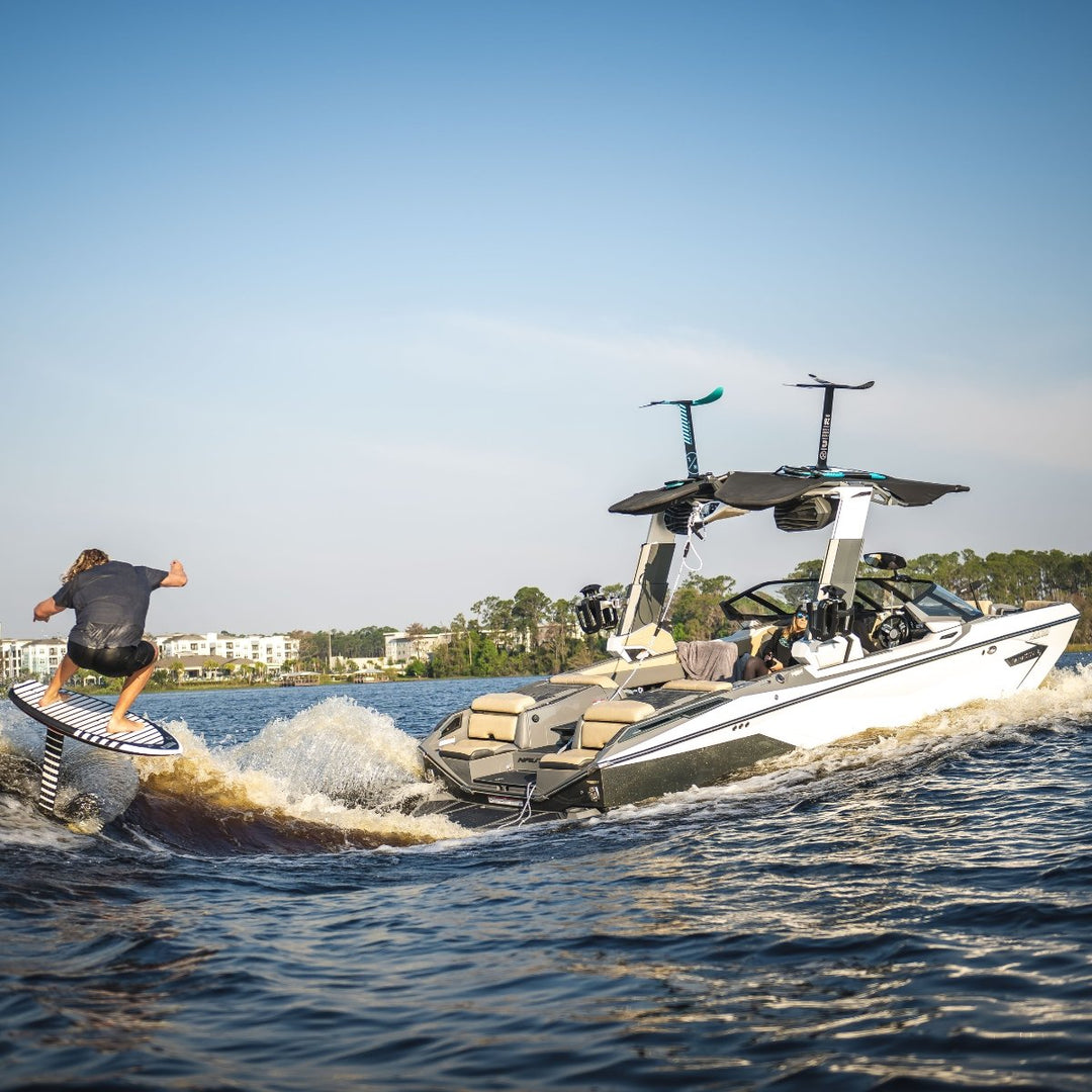 Hyperlite Majik Karpet Wake Foil Package 2024