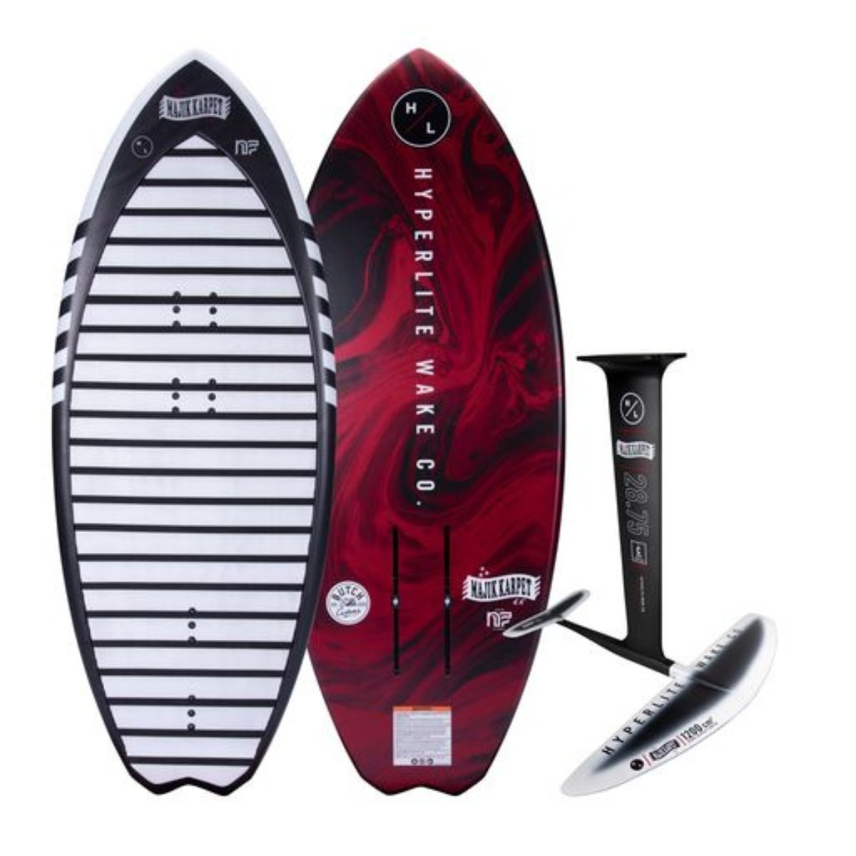 Hyperlite Majic Karpet Wake Foil Package | BoardCo – The