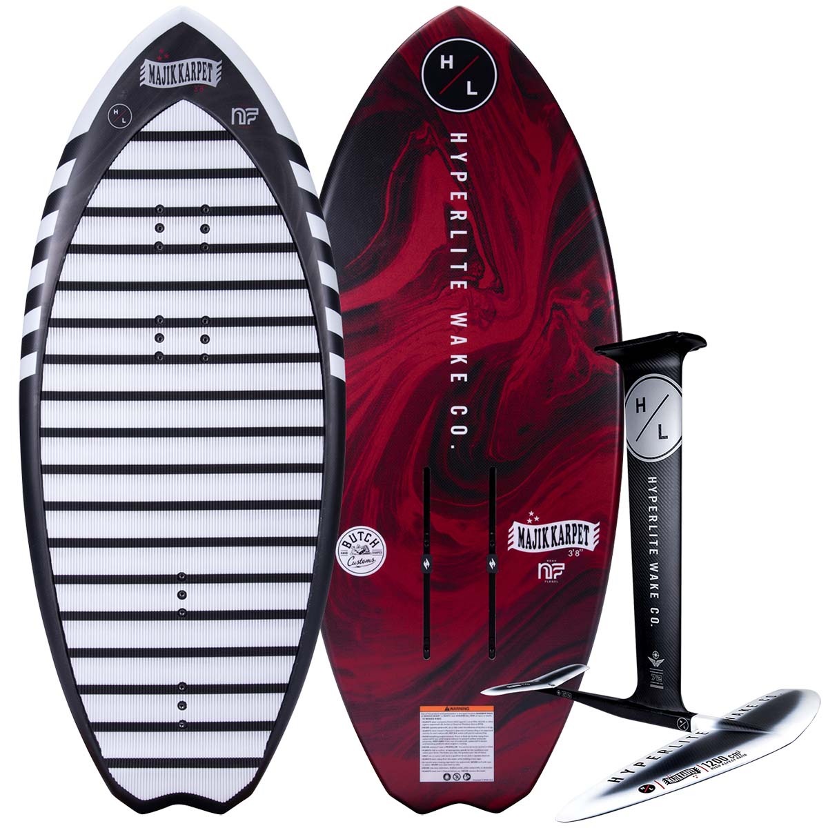 Hyperlite Majik Karpet / MK 1200 Wake Foil Package 2025 | The Hyperlite Store
