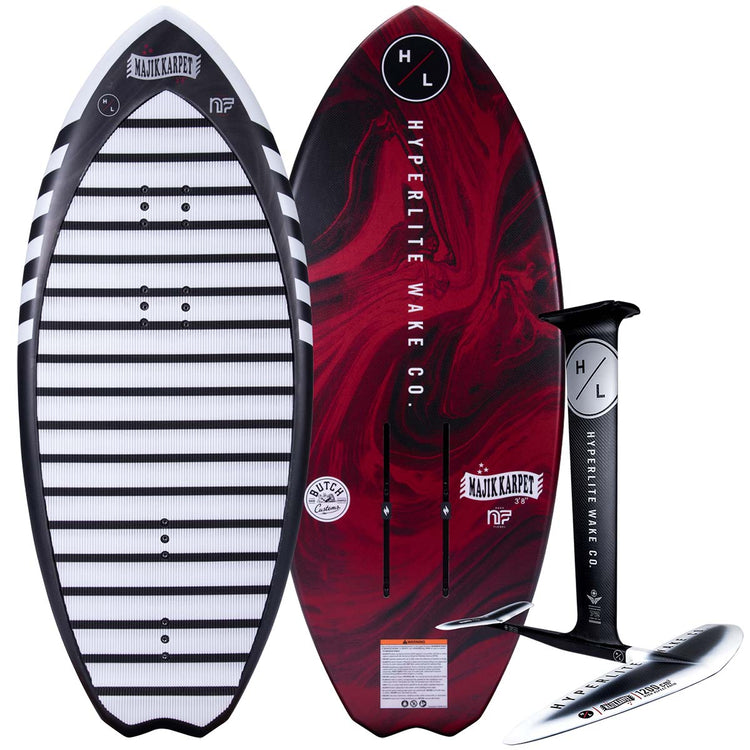 Hyperlite Majik Karpet / MK 1200 Wake Foil Package 2025 | The Hyperlite Store