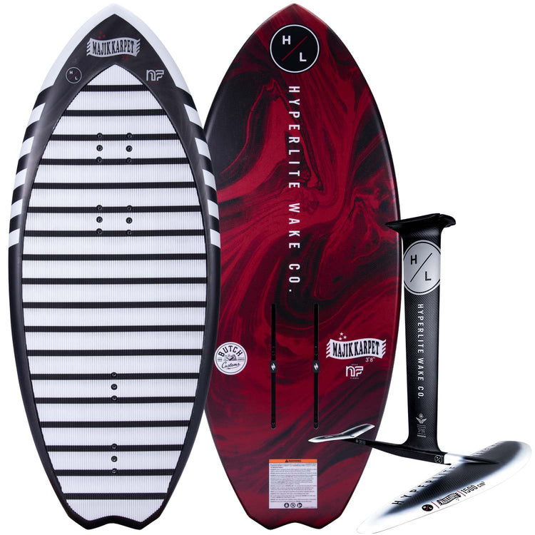 Hyperlite Majik Karpet / MK 1500 Carbon Wake Foil Package 2026 | The Hyperlite Store