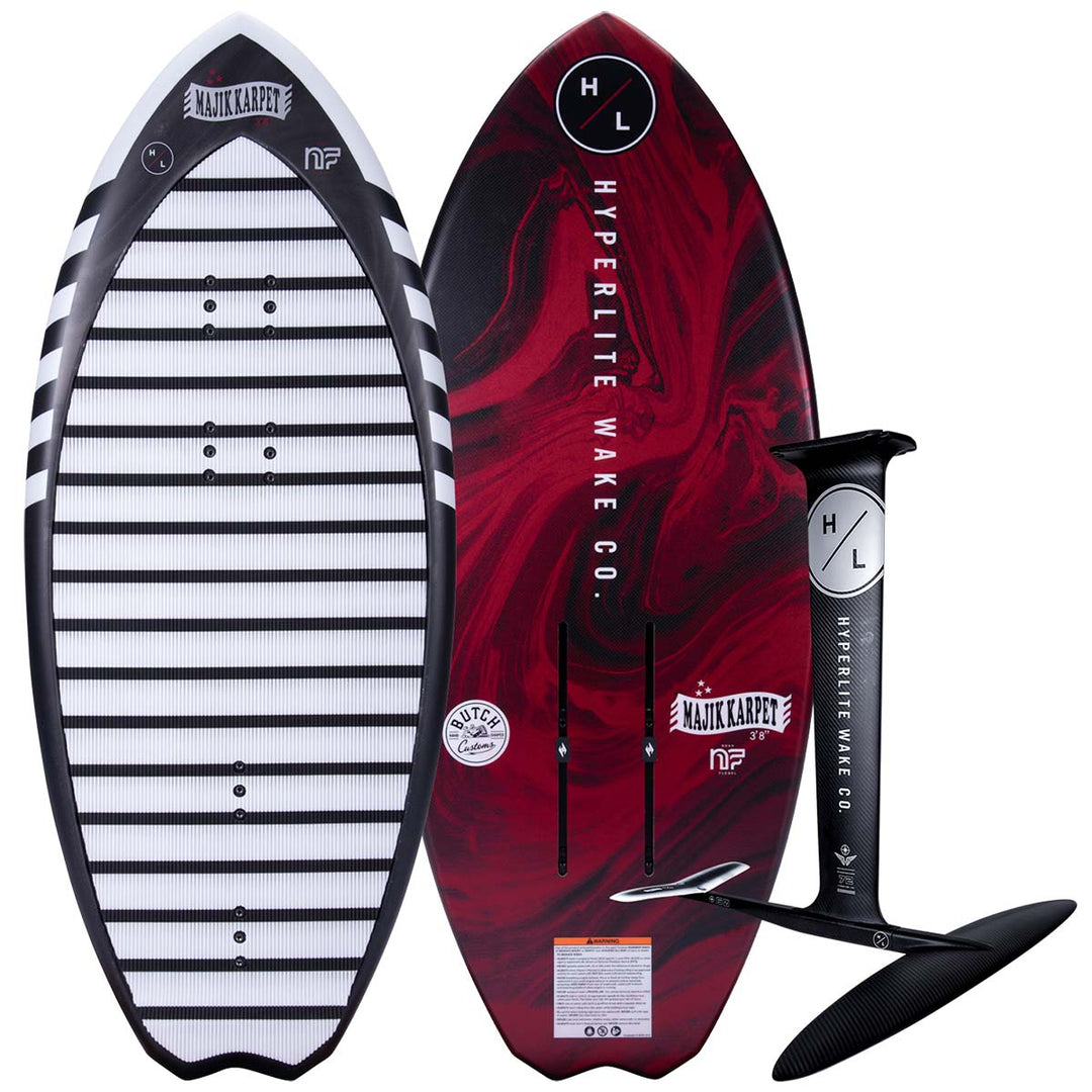 Hyperlite Majik Karpet / Raptor 1100 Wake Foil Package 2025 | The Hyperlite Store