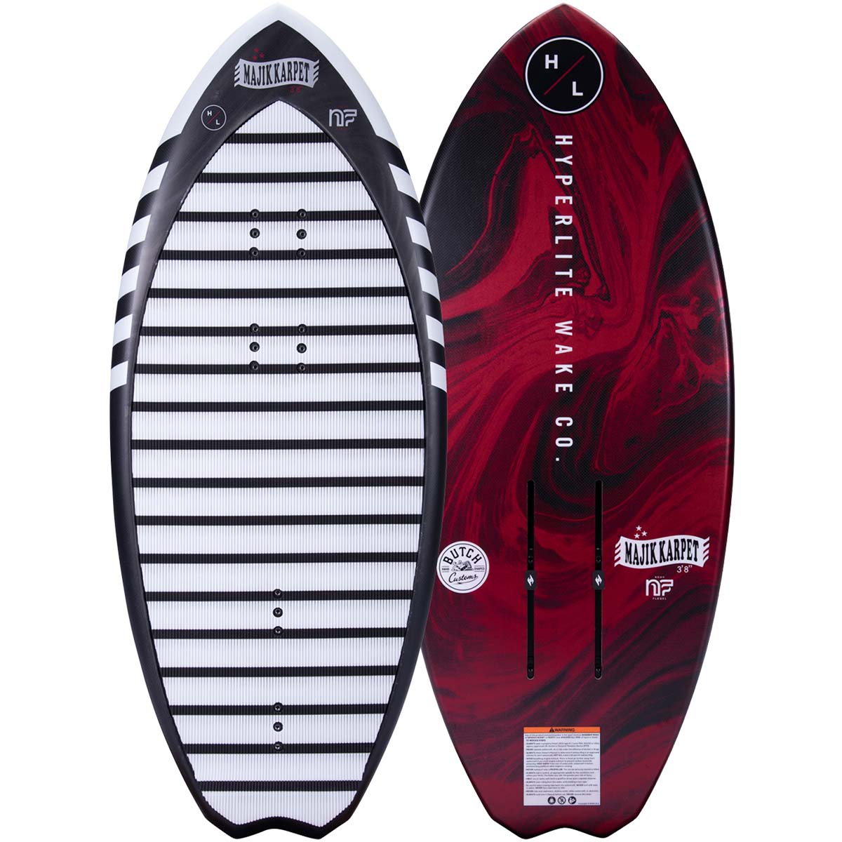 Hyperlite Majik Karpet Wake Foil Board (Board Only) 2026 | The Hyperlite Store