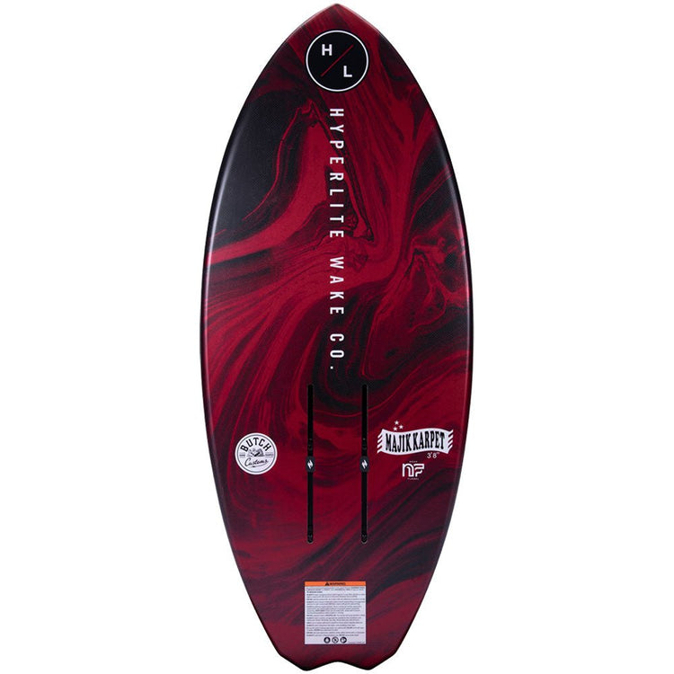 Hyperlite Majik Karpet Wake Foil Board (Board Only) 2026 | The Hyperlite Store