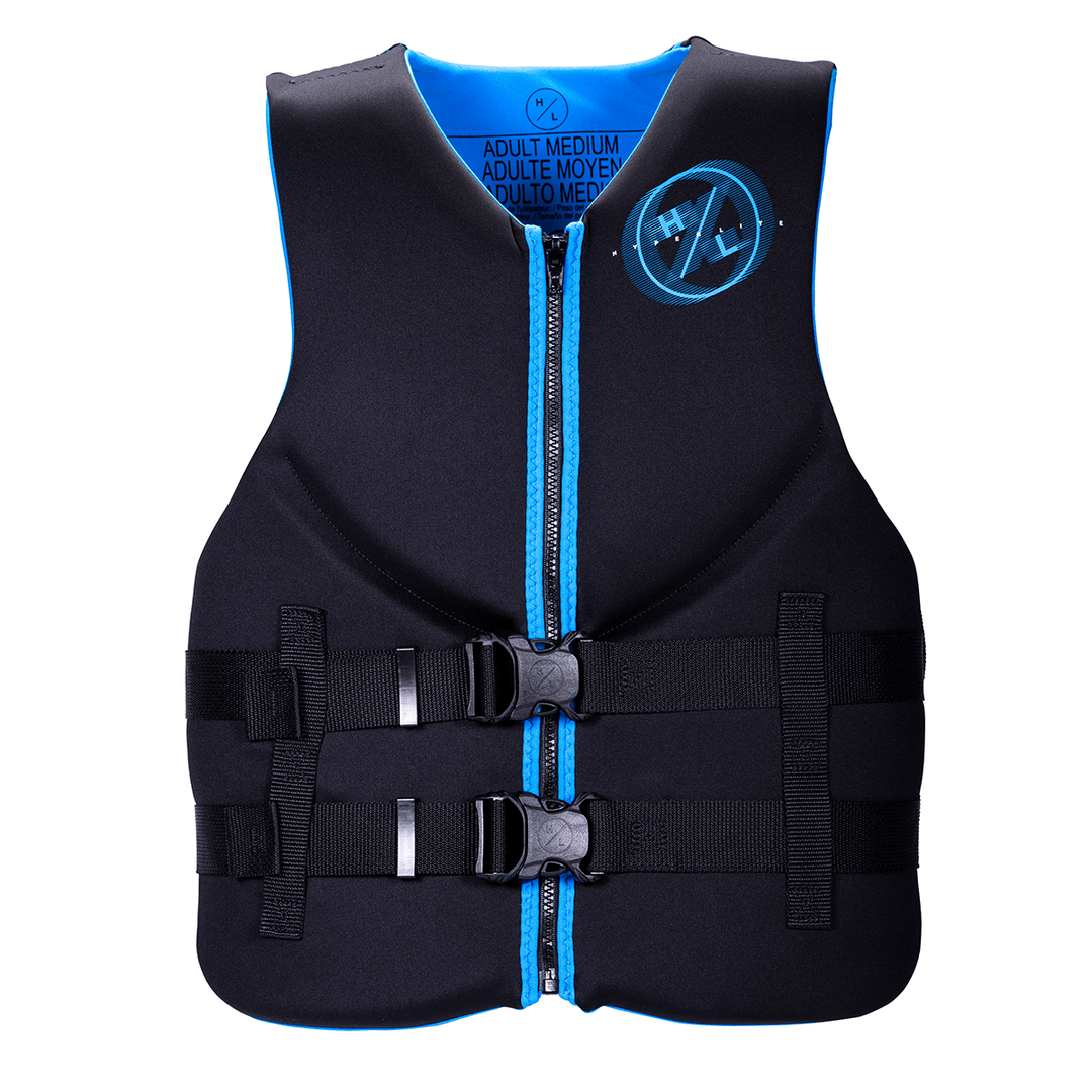 Hyperlite Men's Indy CGA Life Jacket in Black/Blue