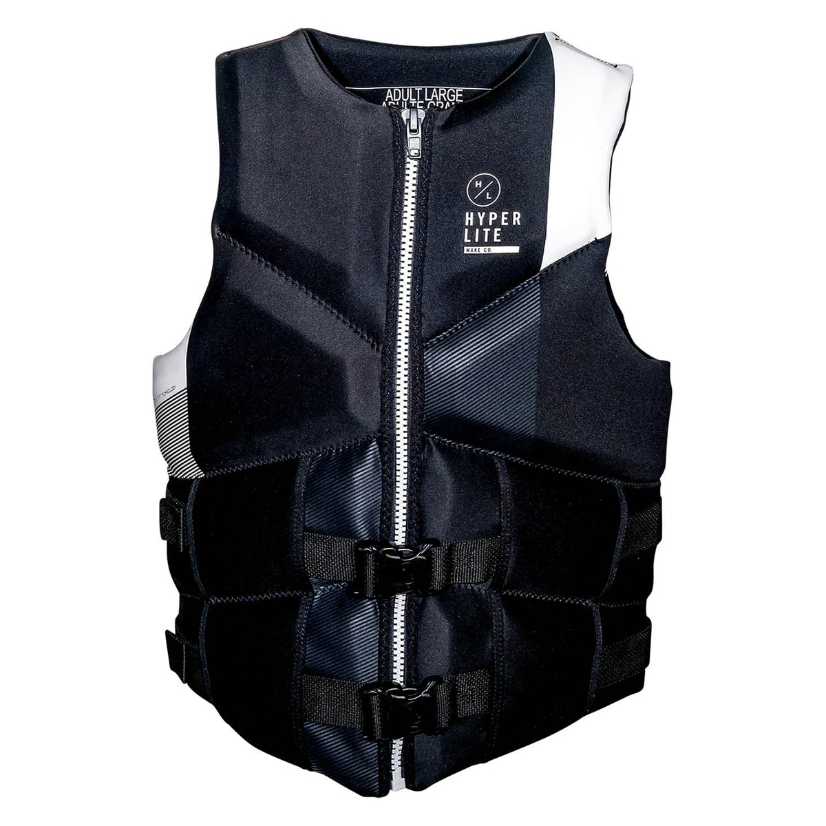 Hyperlite Men's Logic CGA Life Jacket Black/White | The Hyperlite Store