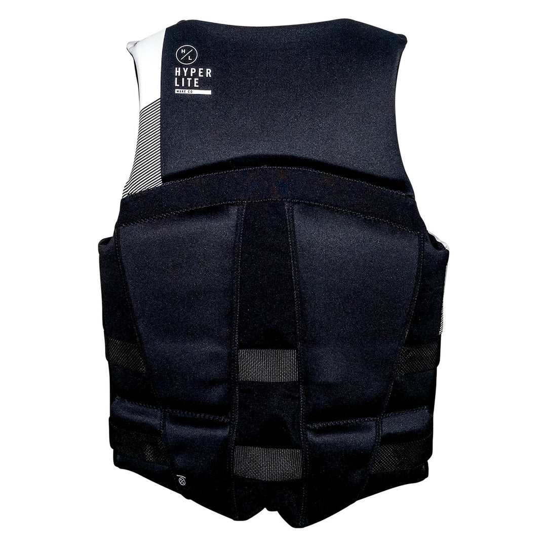 Hyperlite Men's Logic CGA Life Jacket Black/White | The Hyperlite Store