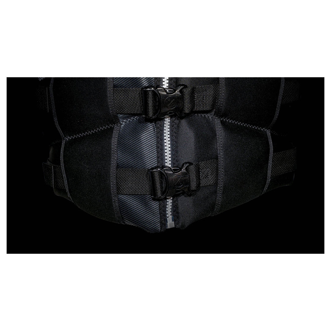 Hyperlite Men's Logic CGA Life Jacket Black/White | The Hyperlite Store