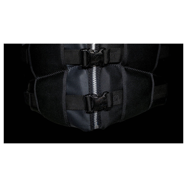 Hyperlite Men's Logic CGA Life Jacket Black/White | The Hyperlite Store
