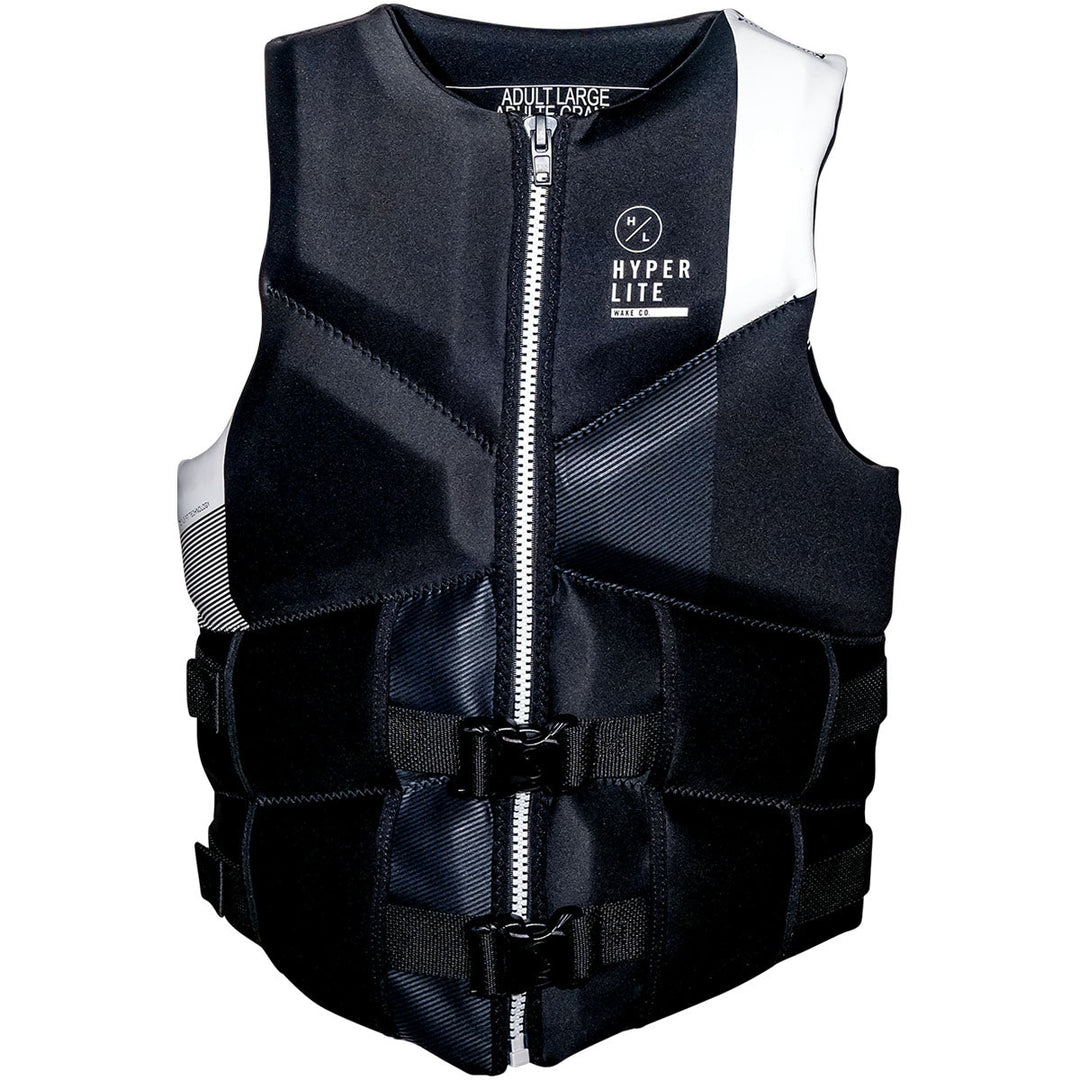 Hyperlite Men's Logic CGA Life Jacket in Black/Grey