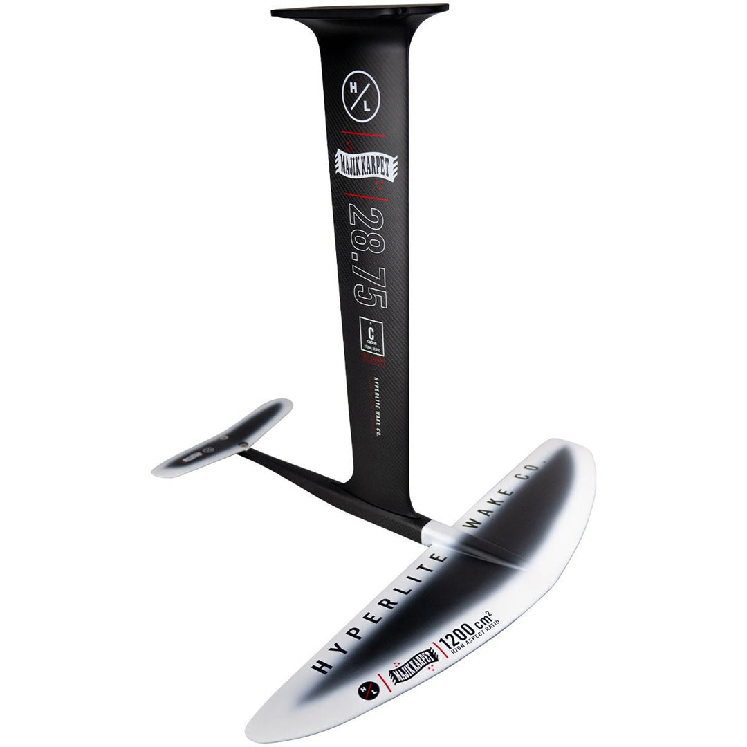 Hyperlite Starship / MK 1500 Carbon Wake Foil Package 2025