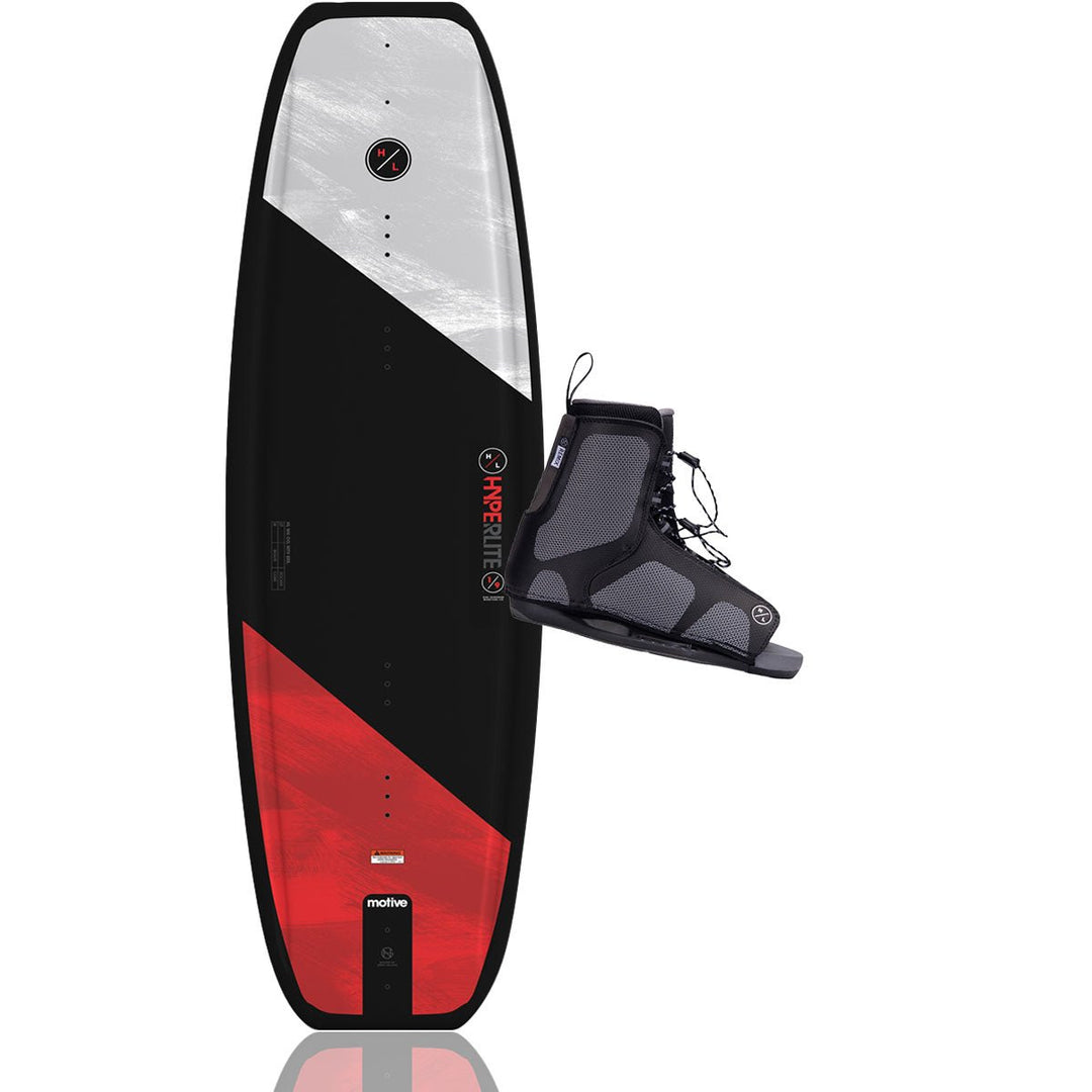 Hyperlite Motive Jr w/Remix Wakeboard Package 2026 | The Hyperlite Store