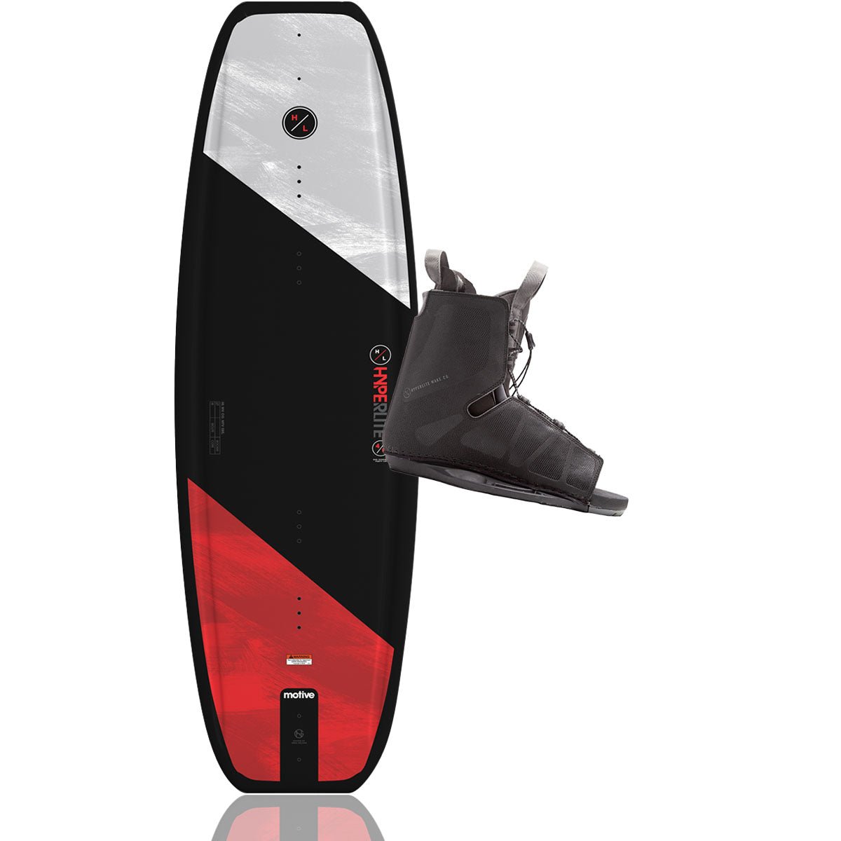 Hyperlite Motive w/Frequency Wakeboard Package 2026 | The Hyperlite Store
