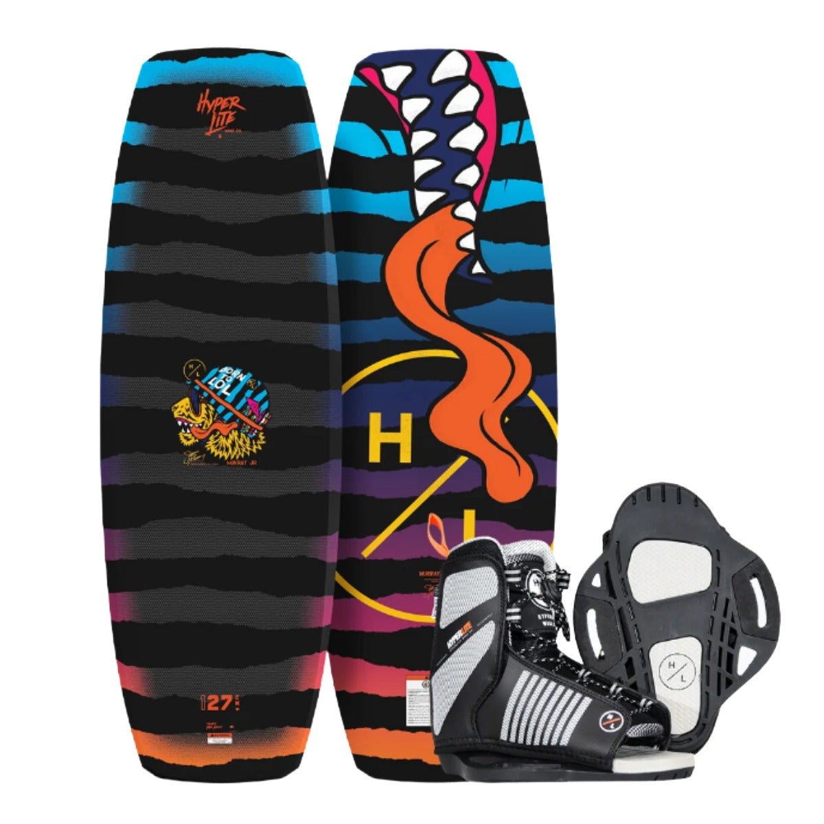 Hyperlite Murray Jr Boys w/Remix Wakeboard Package 2026 NEW | The Hyperlite Store