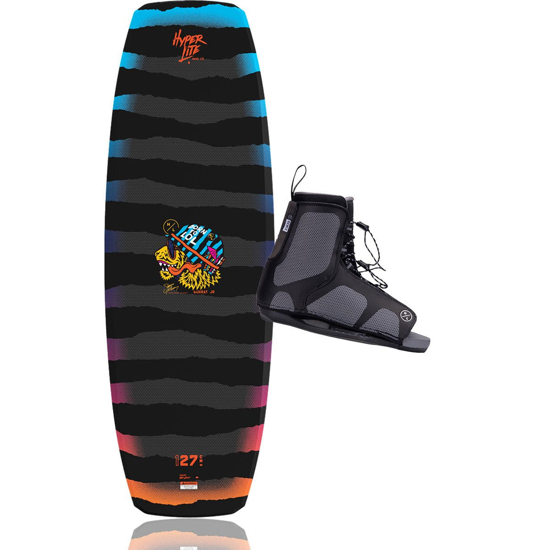 Hyperlite Murray Jr Boys w/Remix Wakeboard Package 2026 | The Hyperlite Store