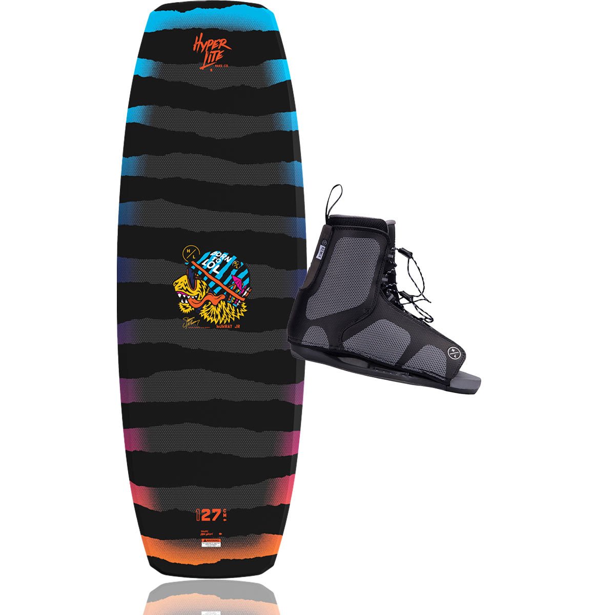 Hyperlite Murray Jr Boys w/Remix Wakeboard Package 2026 | The Hyperlite Store
