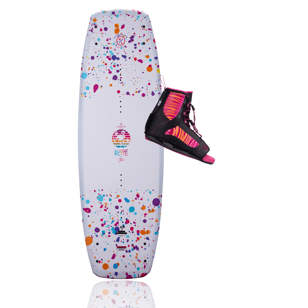 Hyperlite Murray Jr Girls w/Jinx Girls Wakeboard Package 2023