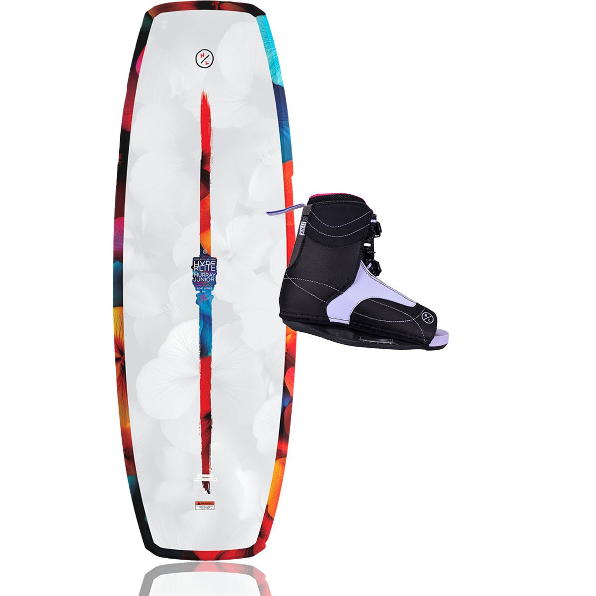 Hyperlite Murray Jr Girls w/Jinx Wakeboard Package 2026 | The Hyperlite Store