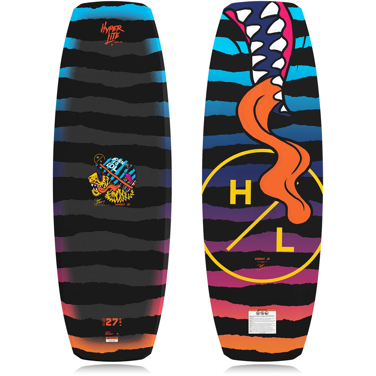 Hyperlite Murray Jr Wakeboard 2027 | The Hyperlite Store