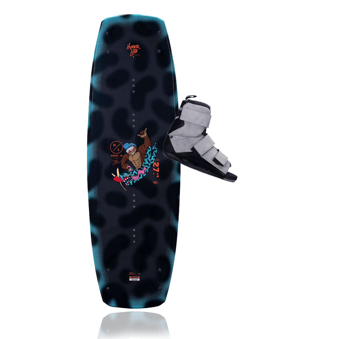 Hyperlite Murray Jr w/Formula Wakeboard Package 2023