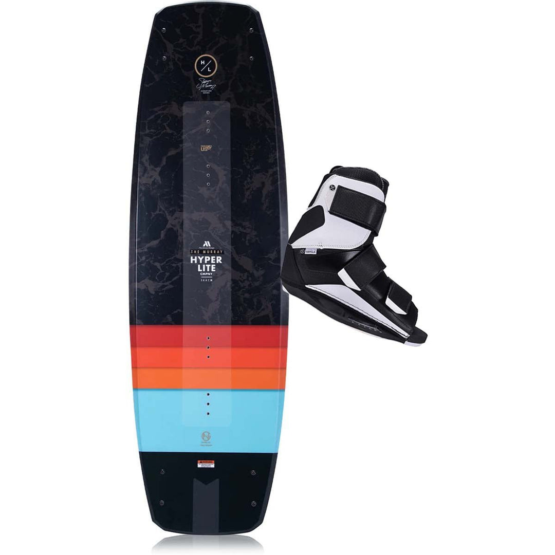 Hyperlite Murray w/Formula Wakeboard Package 2024