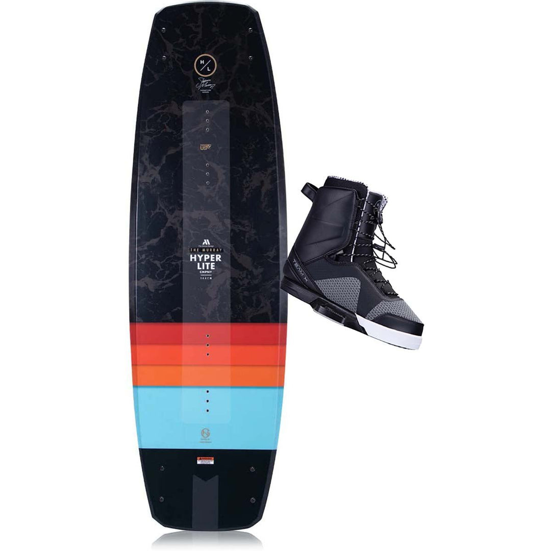 Hyperlite Murray w/Team X Wakeboard Package 2024