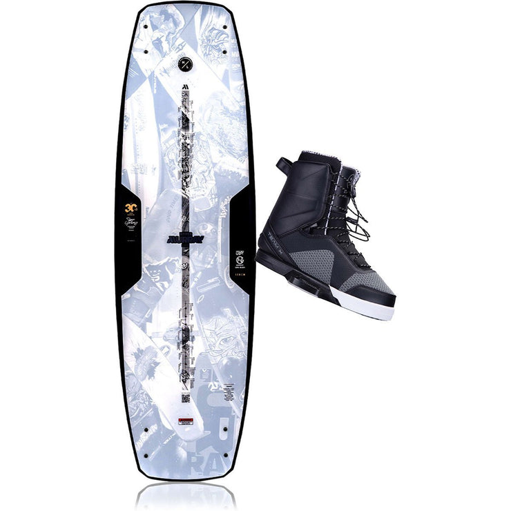 Hyperlite Murray w/Team X Wakeboard Package 2025 | The Hyperlite Store