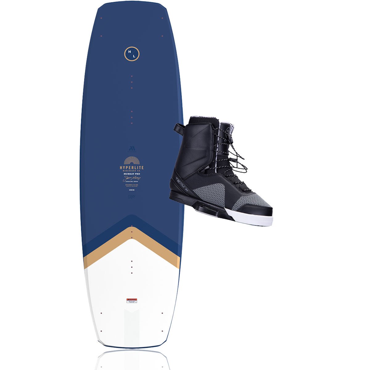 Hyperlite Murray w/Team X Wakeboard Package 2026 | The Hyperlite Store