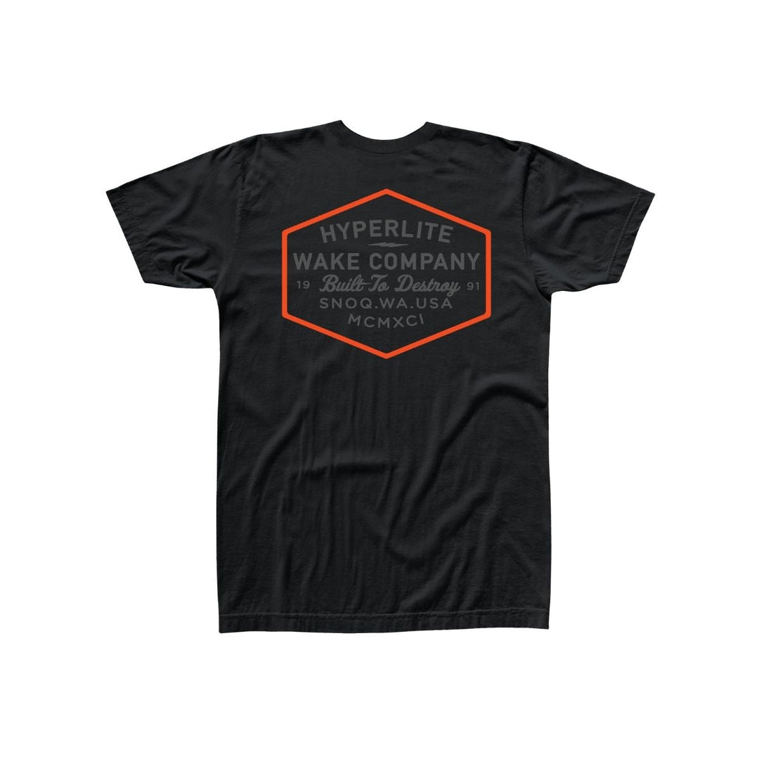 Hyperlite Outlier Tee Black