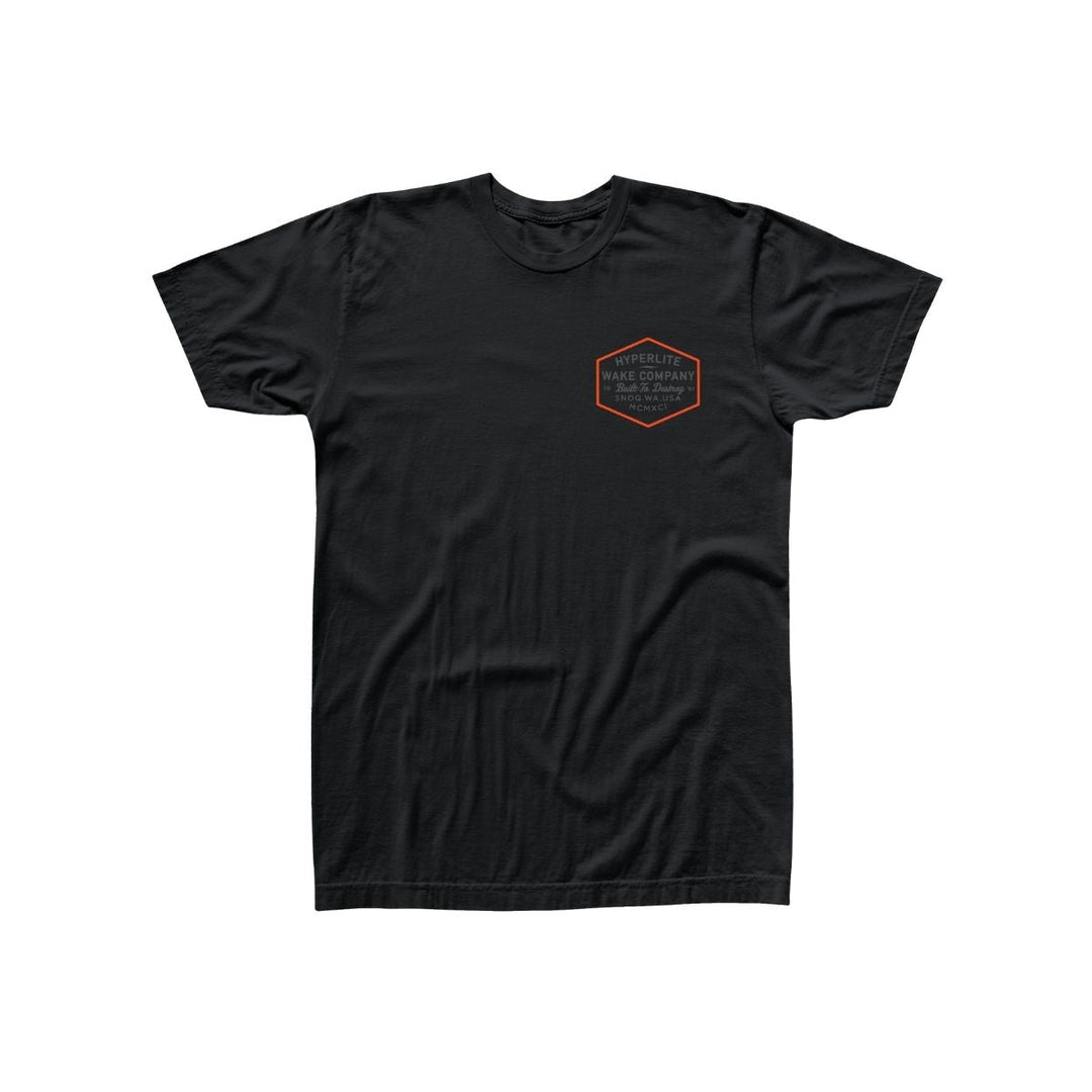 Hyperlite Outlier Tee Black