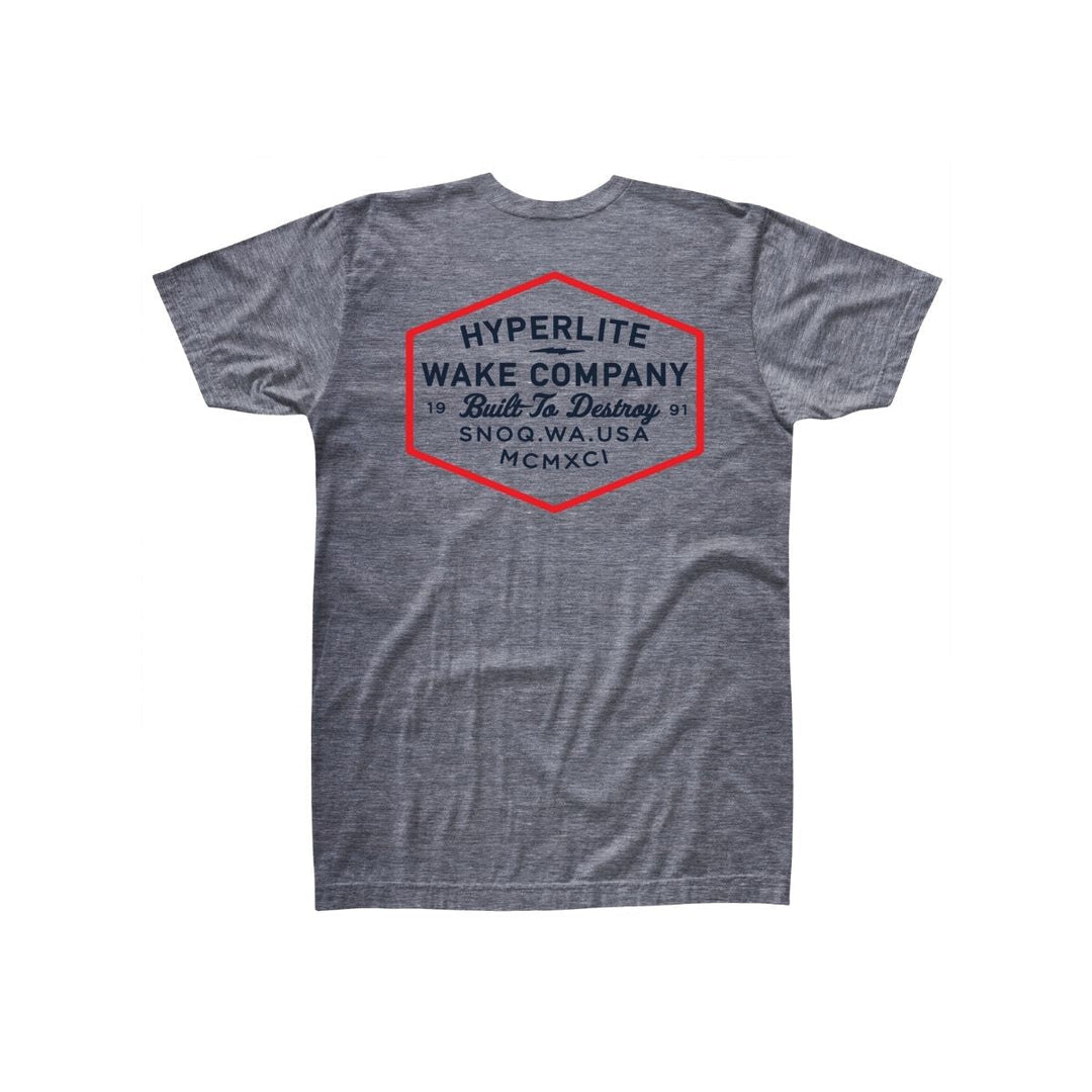 Hyperlite Outlier Tee Heather